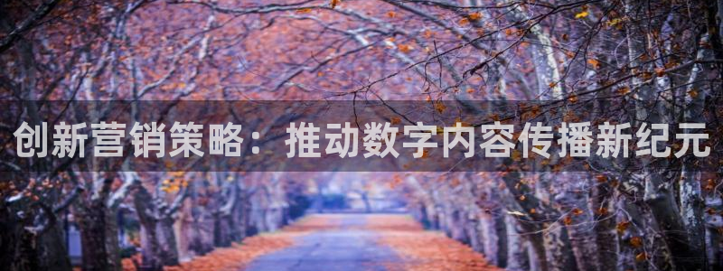 必赢游戏官网：创新营销策略：推